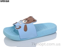 Купить Шлепки Шлепки Super Gear S2065-9 blue