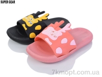 Купить Шлепки Шлепки Super Gear S758 black-pink mix