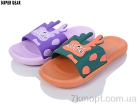 Купить Шлепки Шлепки Super Gear S759 lilac-orange