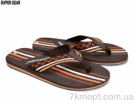 Купить Вьетнамки Вьетнамки Super Gear S768 brown