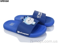 Купить Шлепки Шлепки Super Gear S831-1 blue