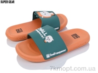Купить Шлепки Шлепки Super Gear S831-1 orange