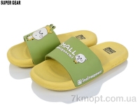 Купить Шлепки Шлепки Super Gear S831-1 yellow