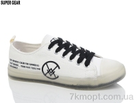 Купить Кеды Кеды Super Gear SBL01 black