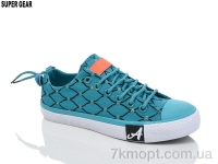 Купить Кеды Кеды Super Gear SY35-1 blue