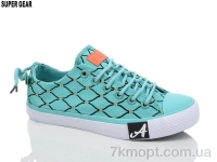 Купить Кеды Кеды Super Gear SY35-3 lt.green
