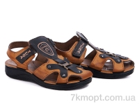 Купить Босоножки Босоножки Selena Туна рыже-черный