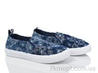 Купить Слипоны Слипоны Waldem WH48 дж.білий