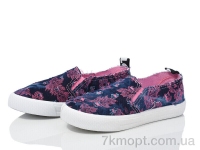 Купить Слипоны Слипоны Waldem WH48 дж.рожевий