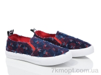 Купить Слипоны Слипоны Waldem WH48 дж.червоний