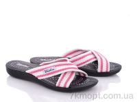 Купить Шлепки Шлепки Waldem Ж025-2 біло-рожевий