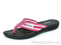 Купить Шлепки Шлепки Waldem Ж025-3 розово-белый