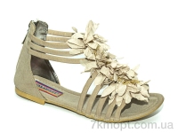Купить Босоножки Босоножки Waldem Ж047 бежевый