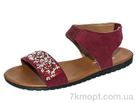 Купить Босоножки Босоножки Waldem Ж055Б бордовый