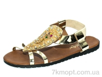 Купить Босоножки Босоножки Waldem Ж060Б золотой