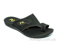 Купить Шлепки Шлепки Waldem М114 черно-желтый