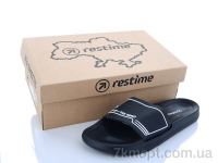Купить Шлепки Шлепки Restime TML25963 black-white