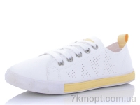 Купить Кроссовки Кроссовки YUEMINGZHU HB53 white-yellow