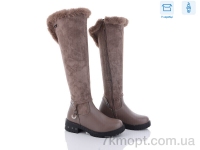 Купить Сапоги(зима) Сапоги ВЗУТТЯ+ SA01-40 brown