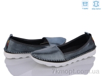 Купить Балетки Балетки Захар-Gold K0128 шкіра