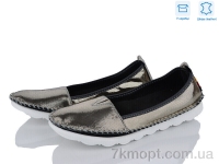 Купить Балетки Балетки Захар-Gold K0209-0159 шкіра