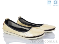 Купить Балетки Балетки Захар-Gold K0278-5058 шкіра уцінка