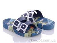 Купить Шлепки Шлепки Violeta 11379 blue-khaki