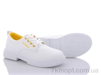 Купить Туфли Туфли Violeta 169-13 white-yellow