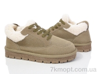 Купить Ботинки(зима) Ботинки Violeta 197-189 oliva