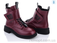 Купить Ботинки(весна-осень) Ботинки Violeta 197-53 wine