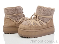 Купить Угги Угги Violeta 20-1063-2 khaki