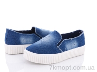 Купить Слипоны Слипоны Violeta 4-211 navy