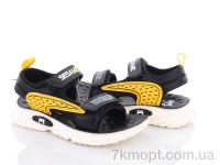 Купить Сандалии Сандалии Violeta DL43(b08) black-yellow