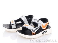 Купить Сандалии Сандалии Violeta DL45(B01) white-orange