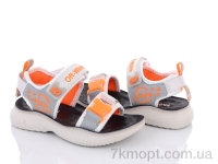 Купить Сандалии Сандалии Violeta DL47(B10) grey-orange