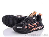 Купить Кроссовки  Кроссовки Violeta G19(5015) black-orange