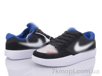 Купить Кроссовки Кроссовки Violeta L2305 black-white-blue