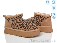 Купить Угги Угги Violeta M6119-16 camel-leopard