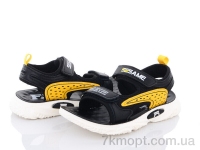 Купить Сандалии Сандалии Violeta PL10(C08) black-yellow