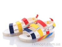 Купить Босоножки Босоножки Violeta PL16(CB18122) navy-yellow-red