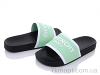Купить Шлепки Шлепки Violeta Q110-L30-17 L green