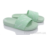 Купить Шлепки Шлепки Violeta Q115-L33-17 L green