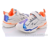 Купить Кроссовки  Кроссовки Violeta Q73-801 white-orange
