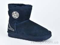 Купить Угги Угги Violeta W1-102-2 blue