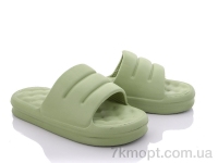 Купить Шлепки Шлепки Violeta W404 green
