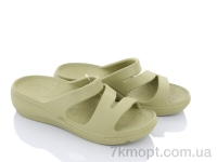 Купить Шлепки Шлепки Violeta W407-11 green