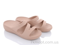 Купить Шлепки Шлепки Violeta W407-4 apricot