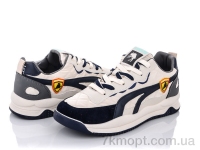 Купить Кроссовки Кроссовки Violeta Y153(TJ666) beige-blue