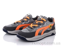 Купить Кроссовки Кроссовки Violeta Y153(TJ666) grey-orange