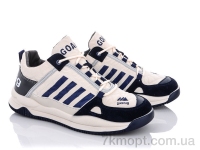 Купить Кроссовки Кроссовки Violeta Y154(TJ999) beige-blue